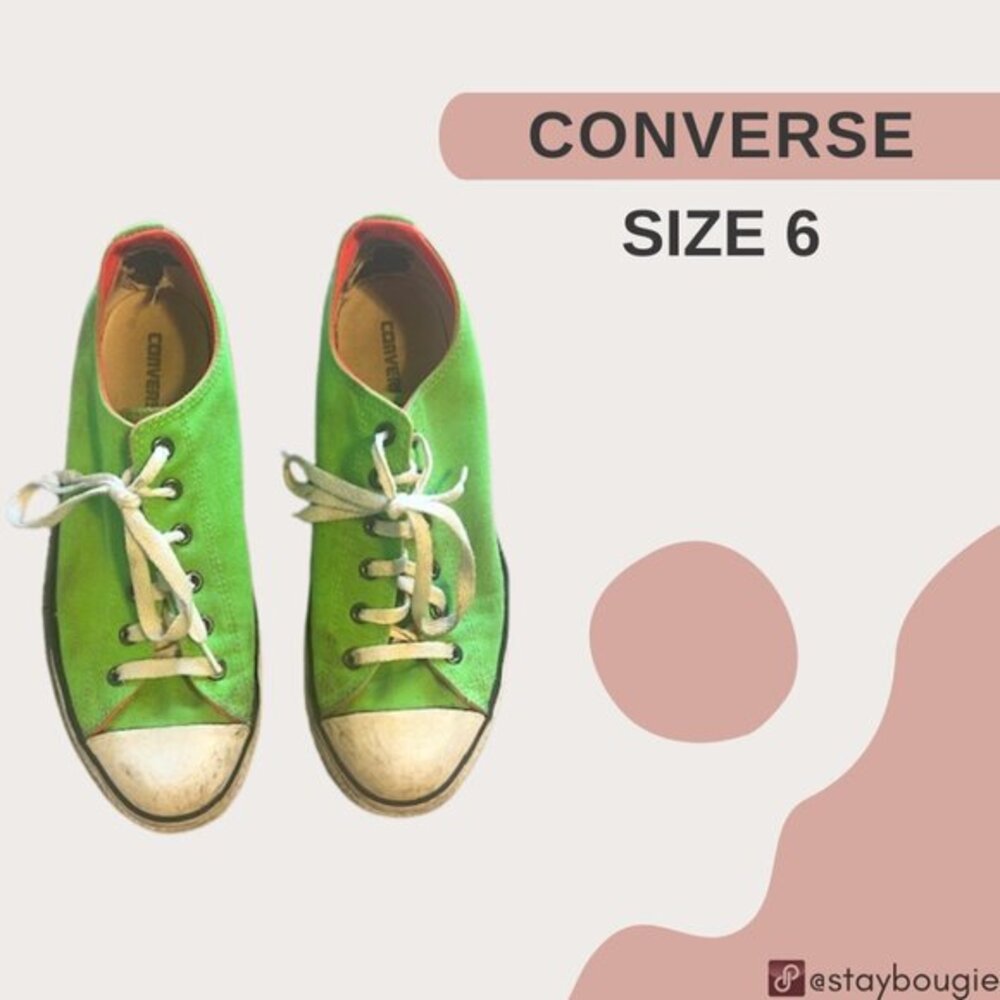 Women's Converse - Size 6